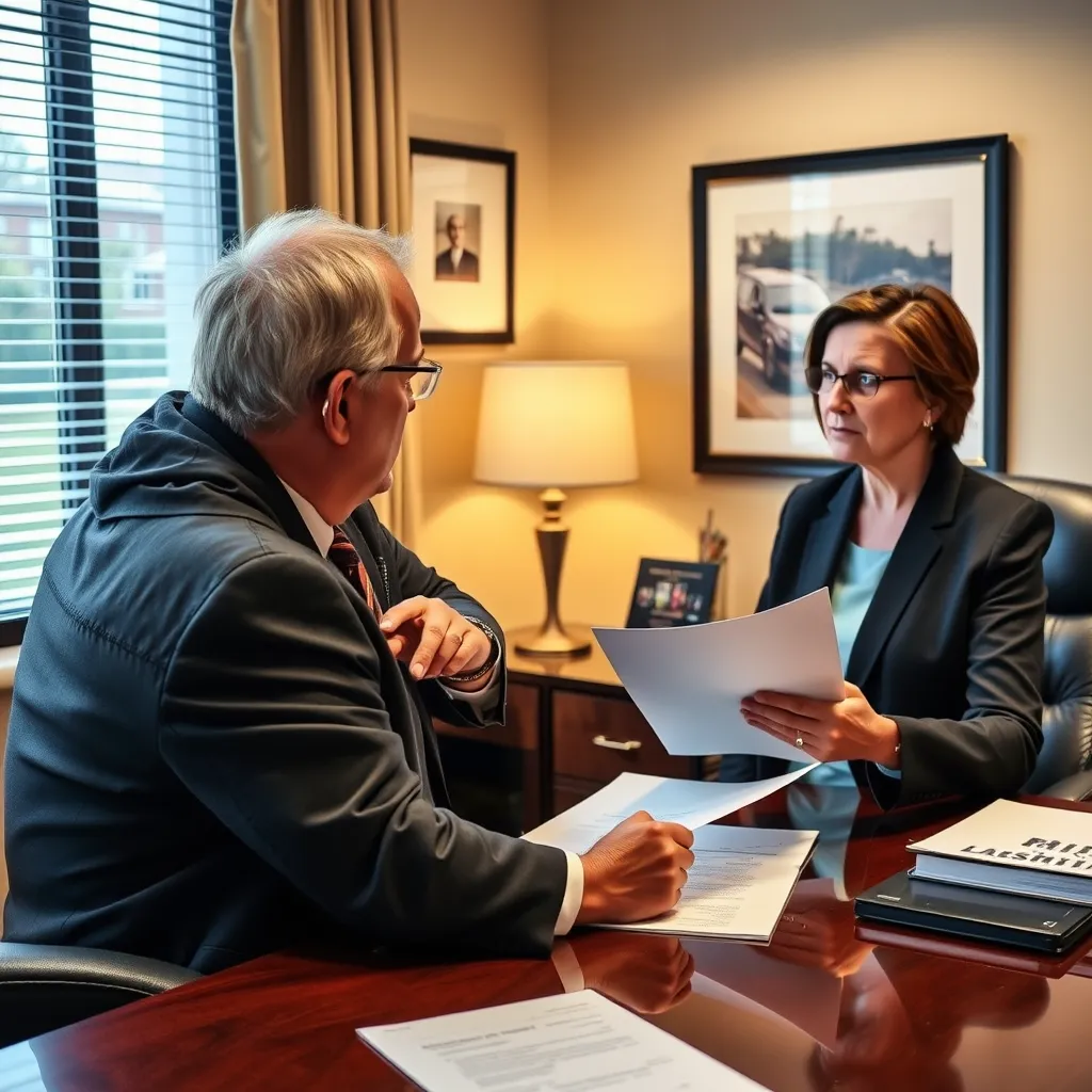 Rideshare Accident Lawyer Manassas, VA