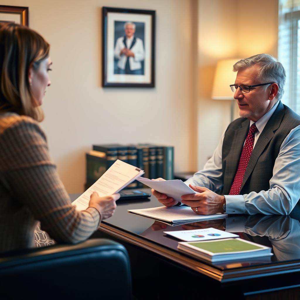 Amputation Lawyer Albemarle County
