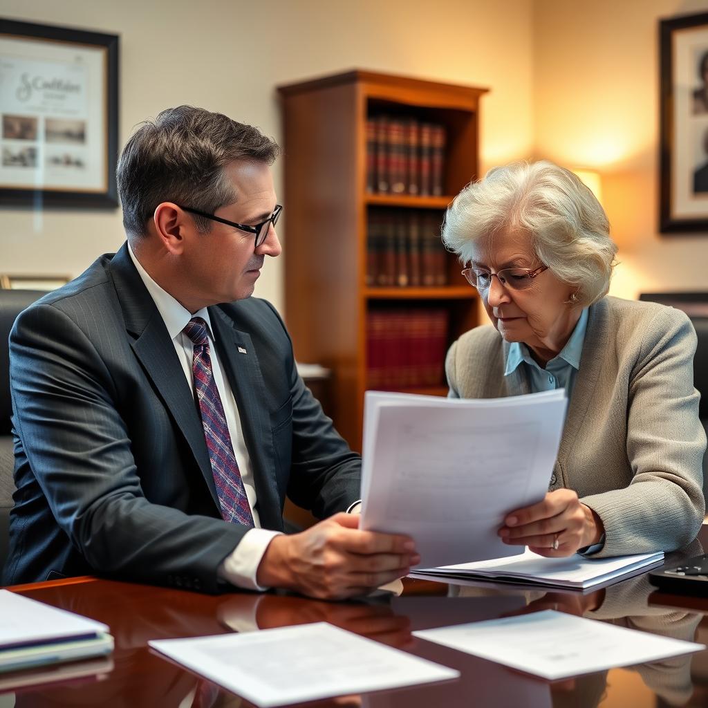 Nursing Home Neglect Lawyer Prince George County