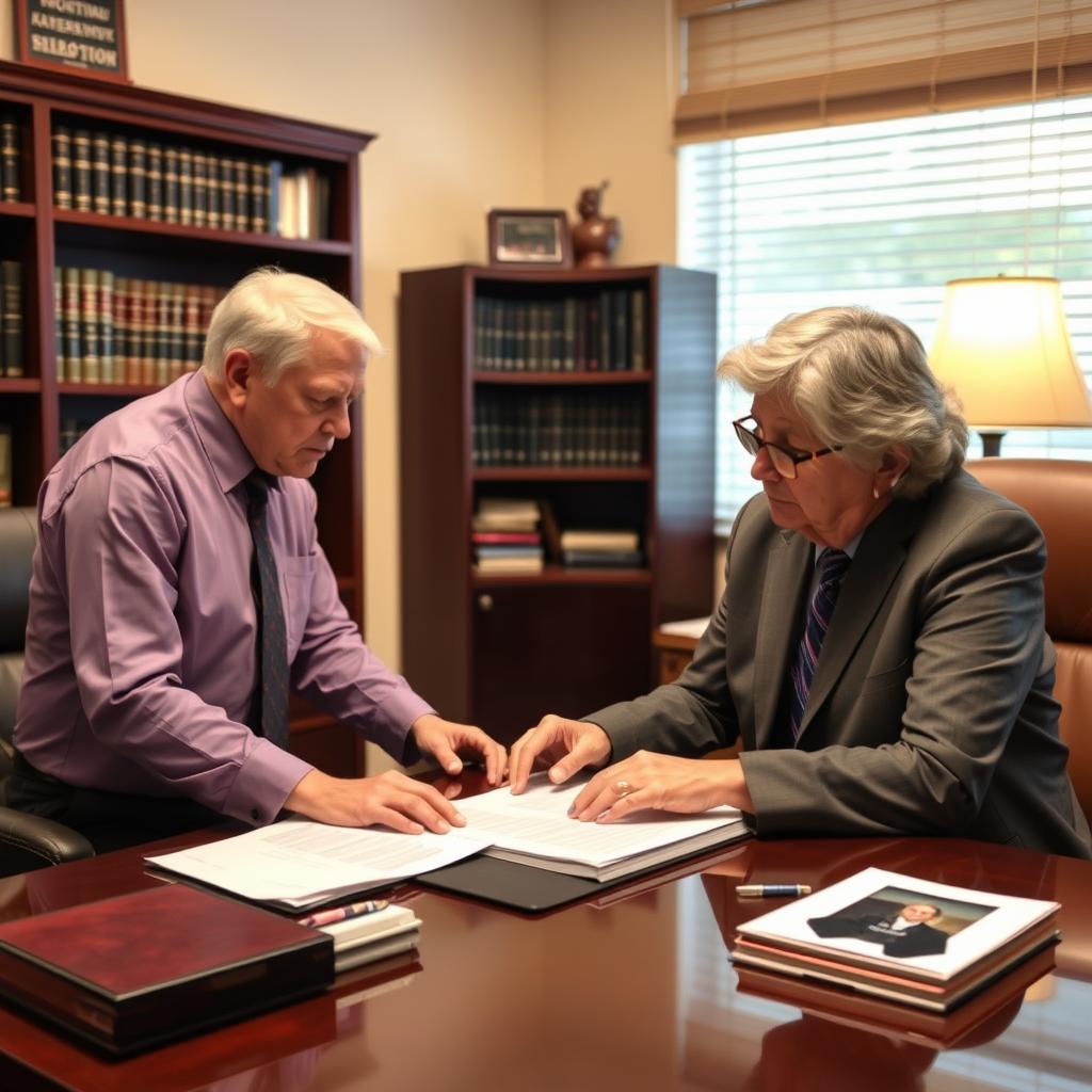 Nursing Home Neglect Lawyer Stafford County