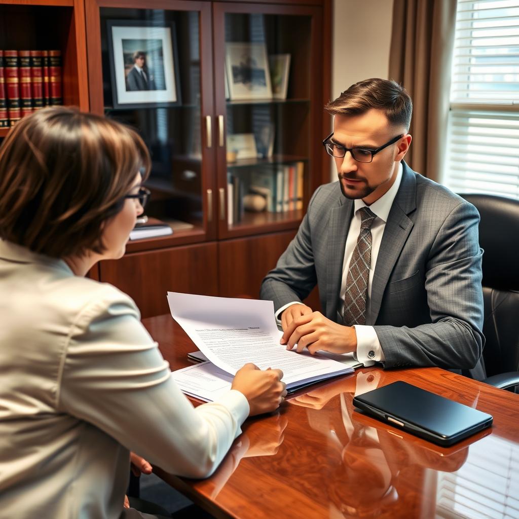 Uber Accident Lawyer Stafford County