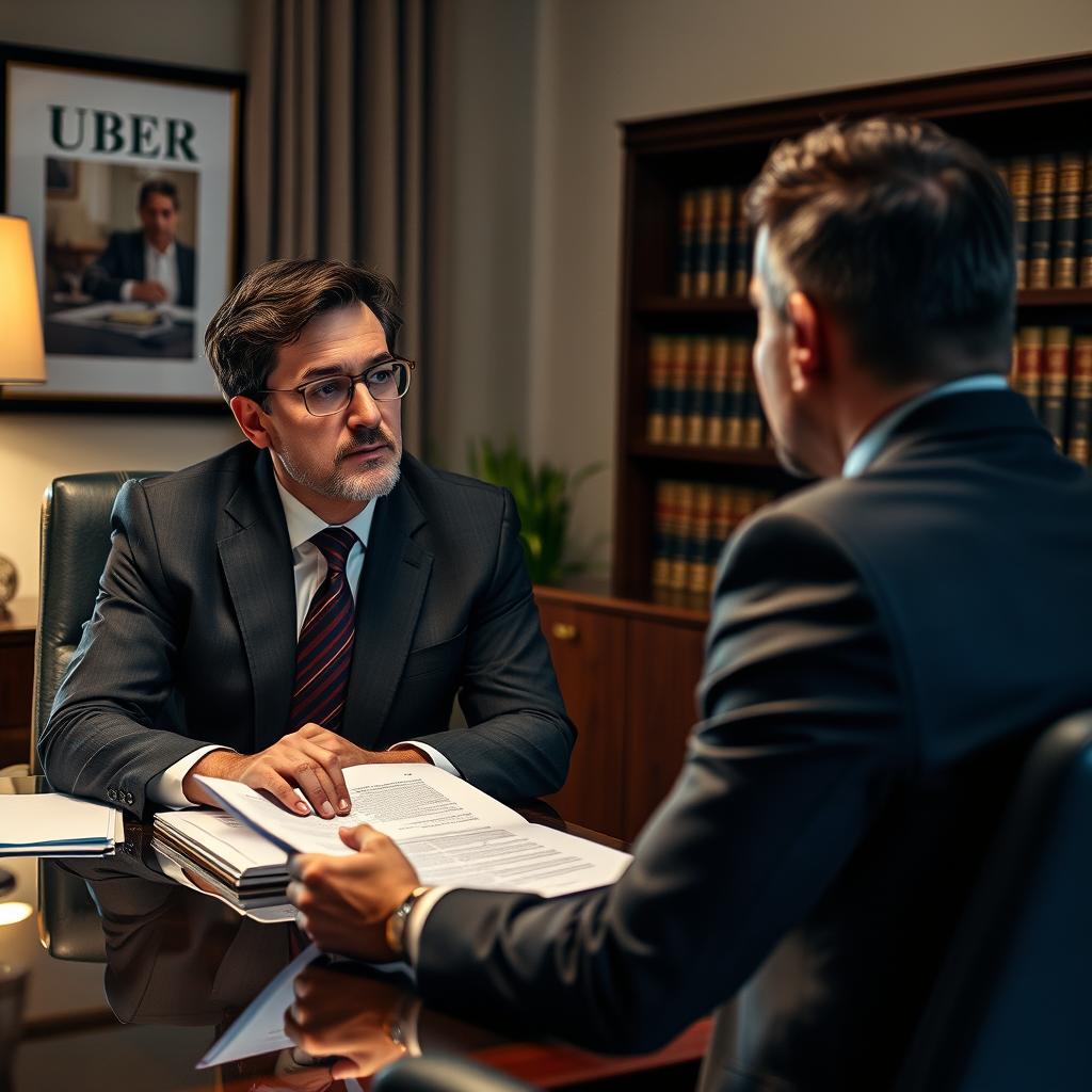 Uber Accident Lawyer Wesley Heights
