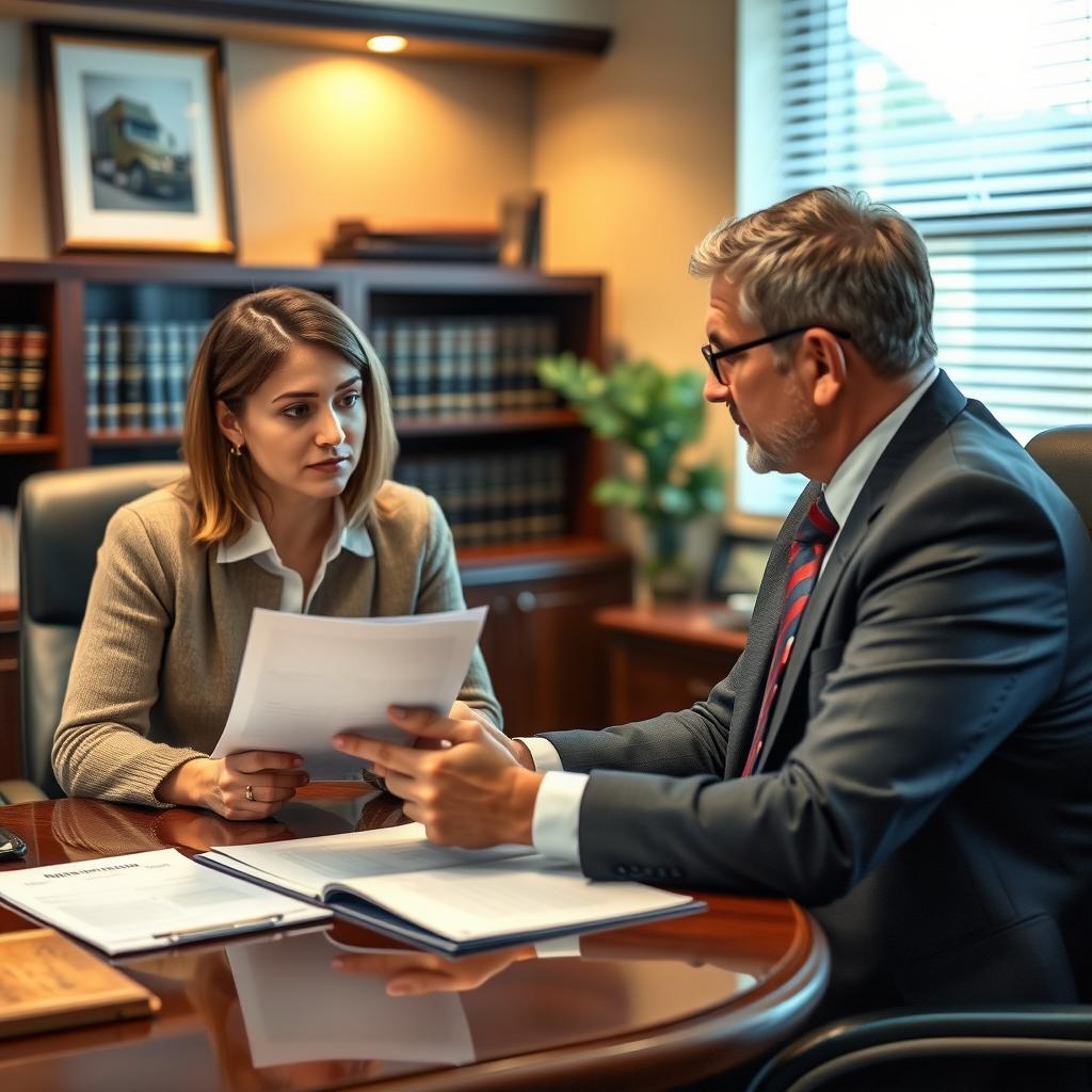 18 Wheeler Accident Lawyer Richmond County