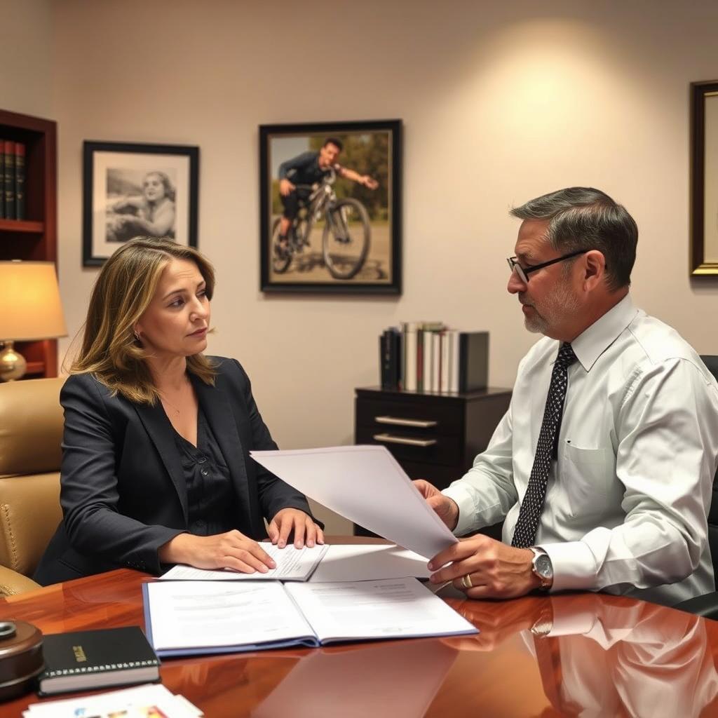 Bicycle Accident Lawyer Wyoming County
