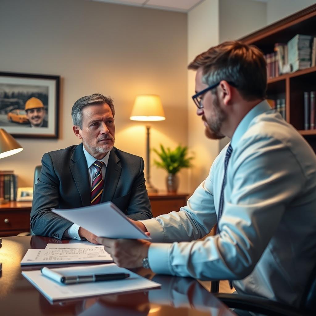 Construction Accident Lawyer Camden County