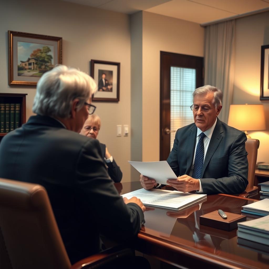 Nursing Home Neglect Lawyer Union County
