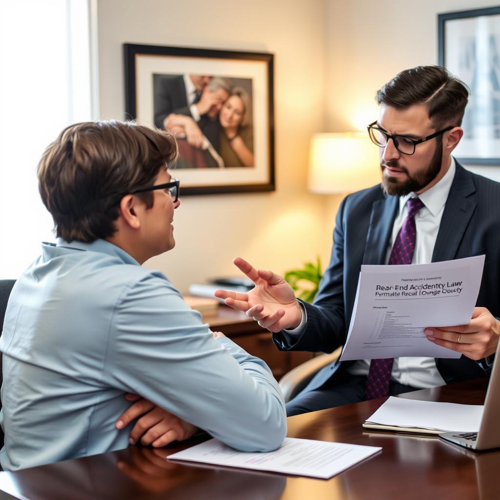 Rear End Accident Lawyer Wyoming County