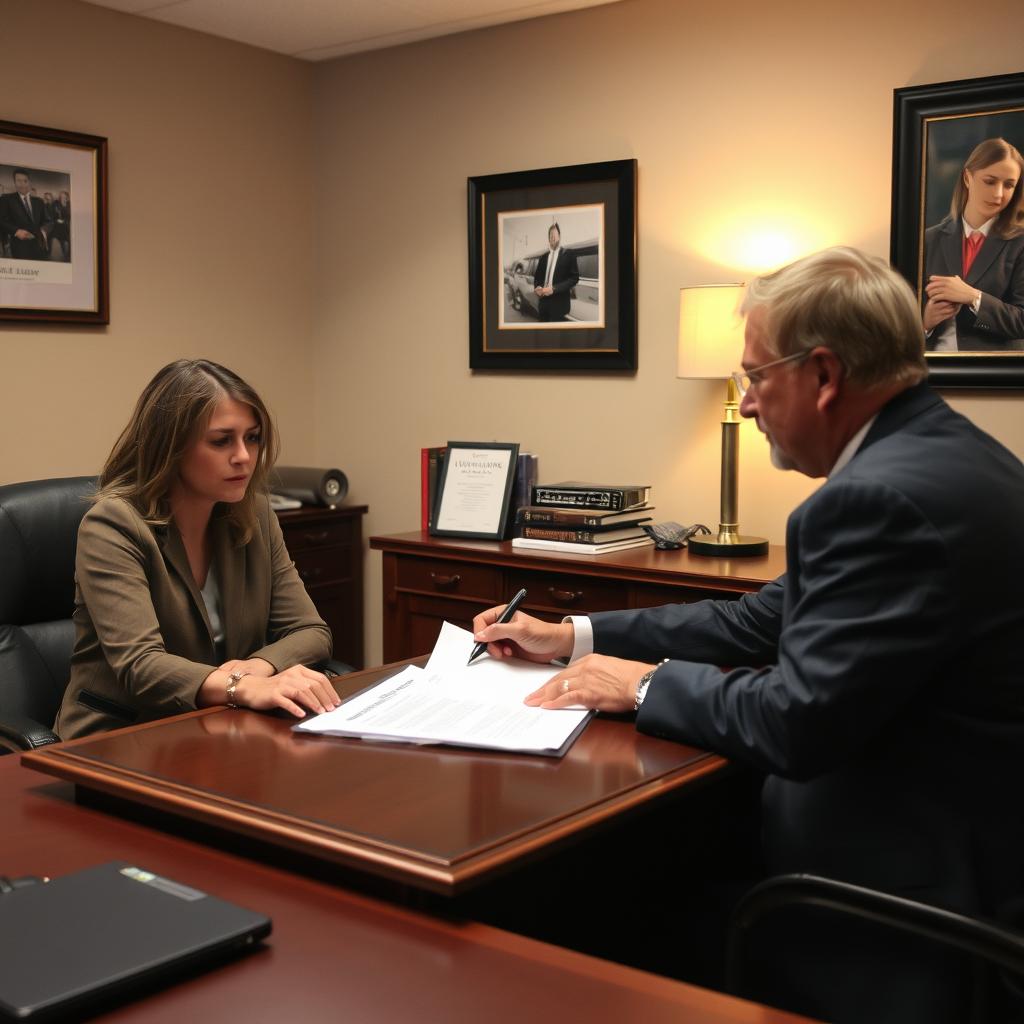 T Bone Accident Lawyer Seneca County