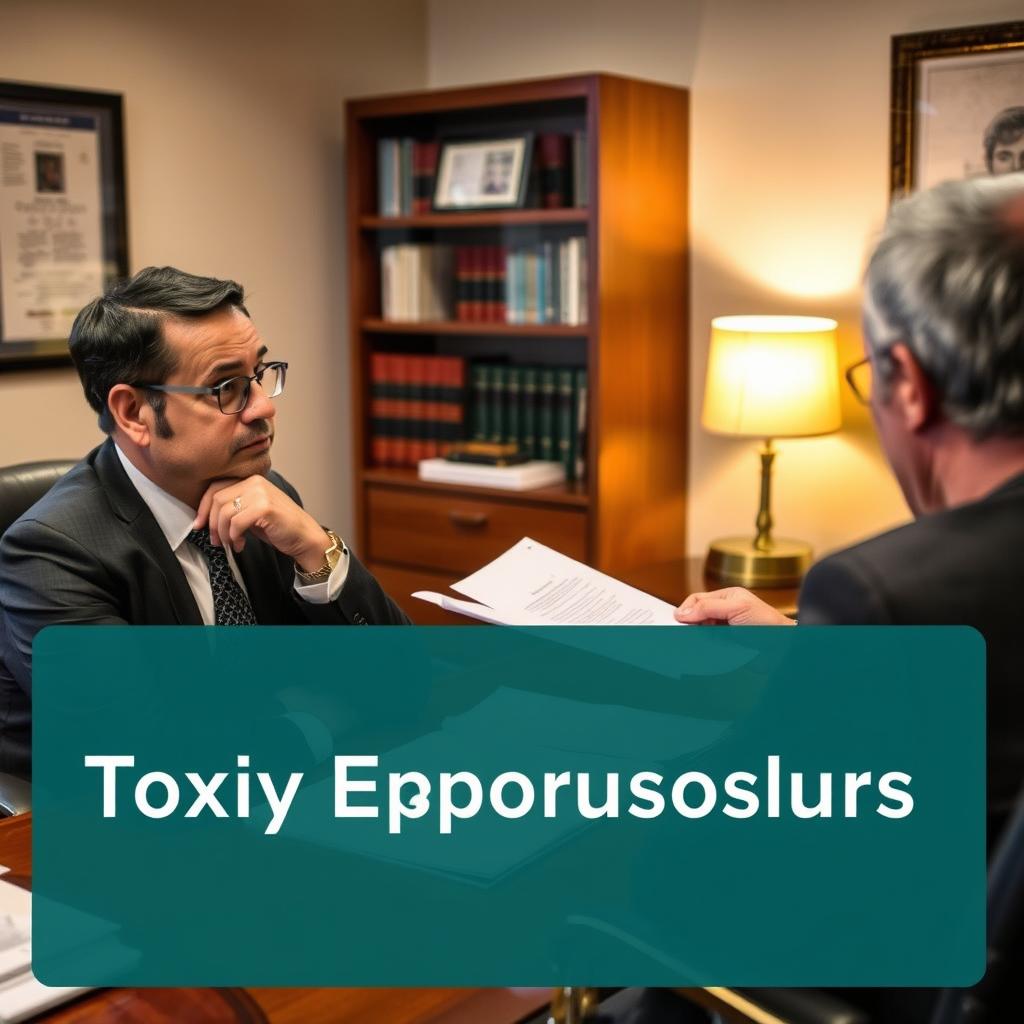 Toxic Exposure Lawyer Essex County