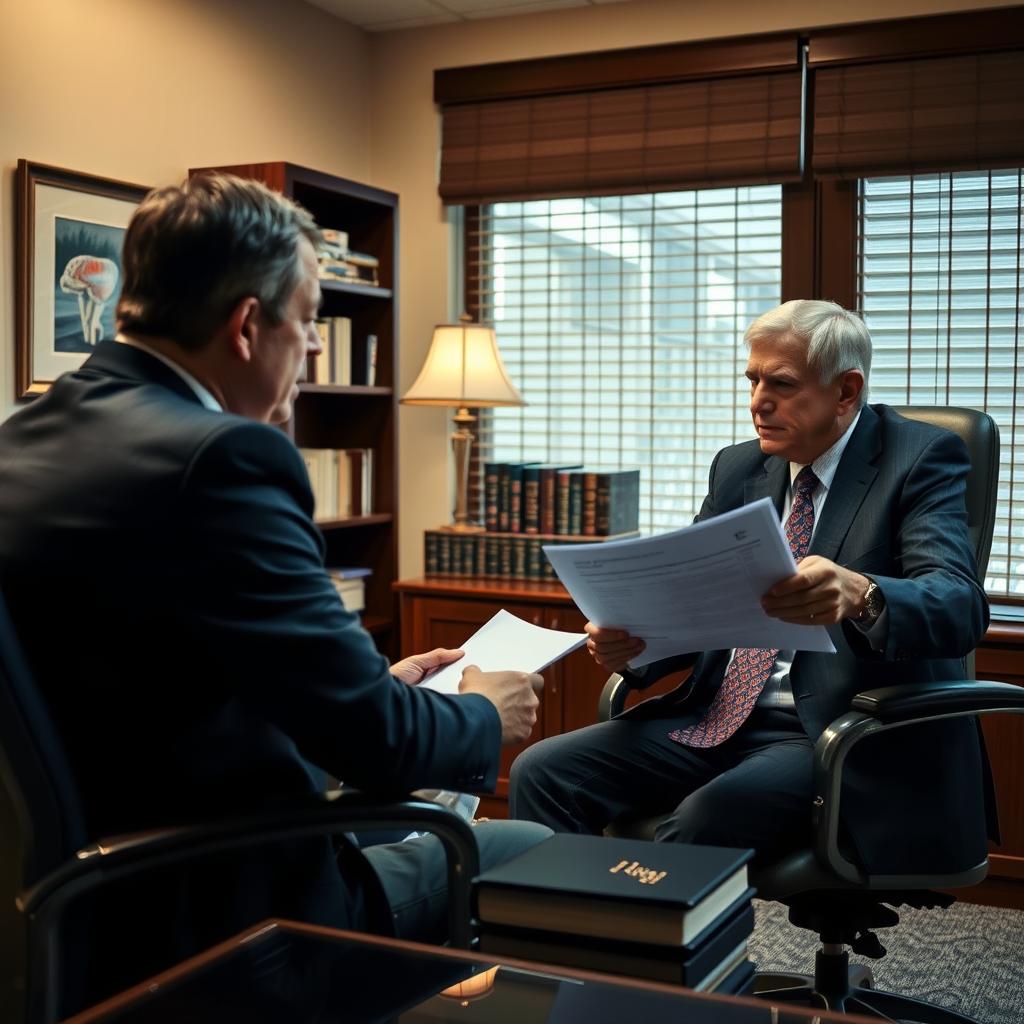 Traumatic Brain Injury Lawyer Bergen County