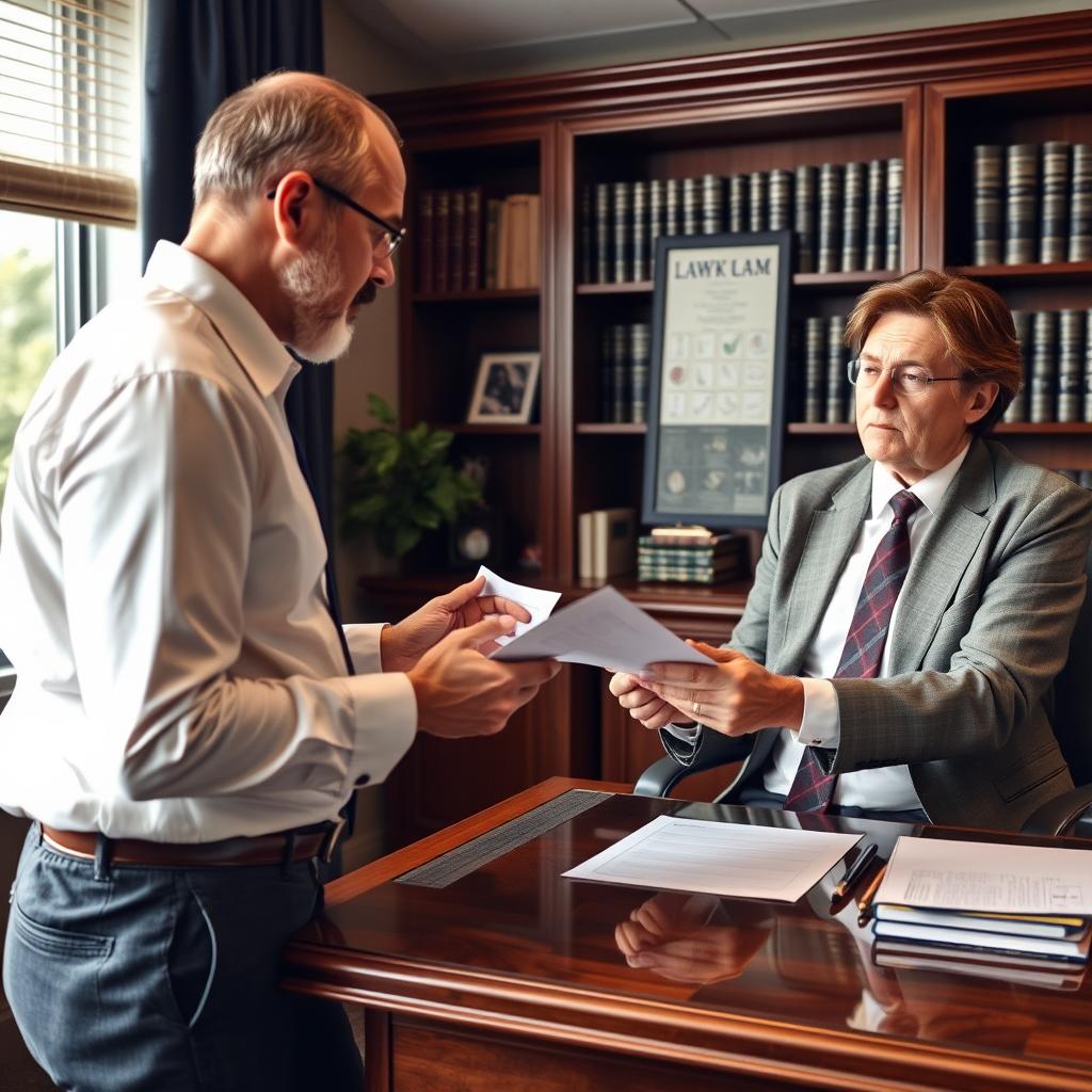 Trip and Fall Lawyer Morris County