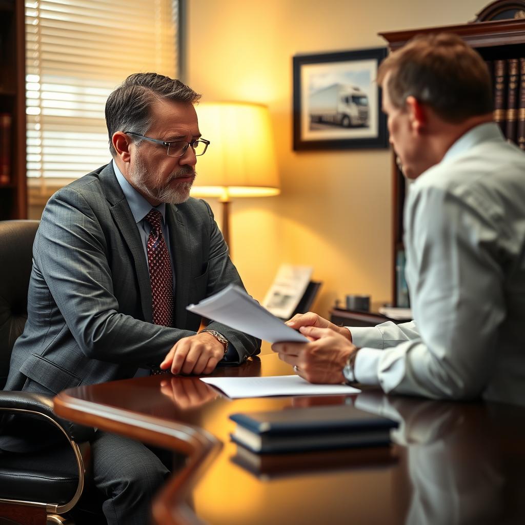Truck Accident Lawyer Middlesex County
