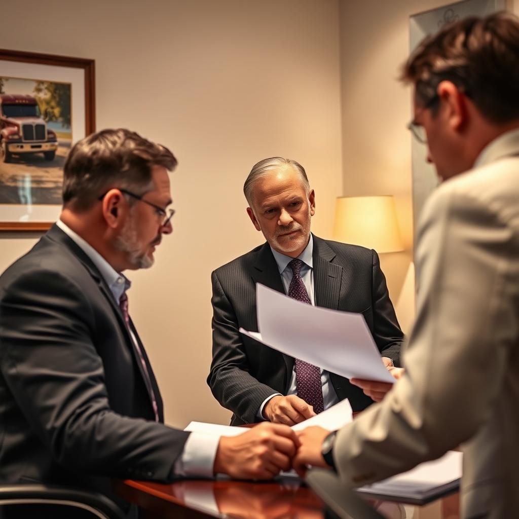 Truck Accident Lawyer Orleans County