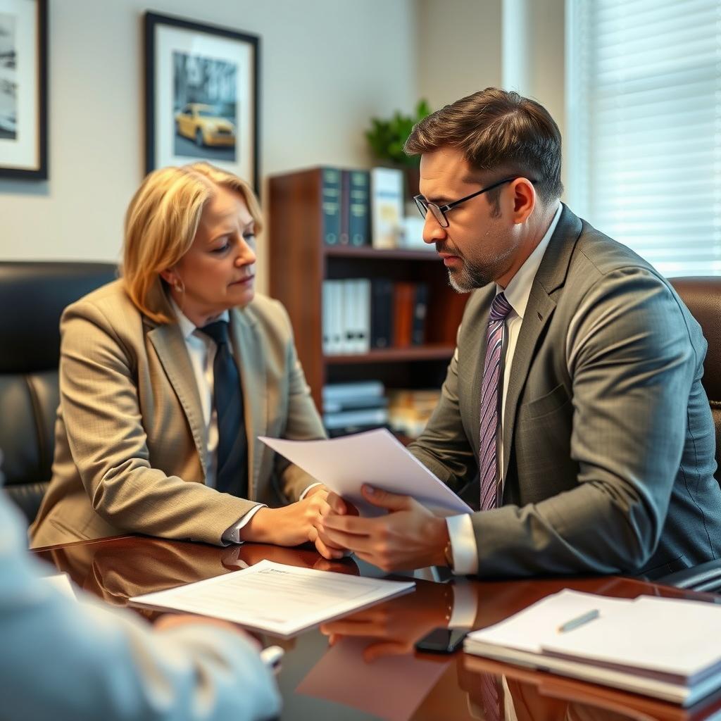 Uber Accident Lawyer Burlington County