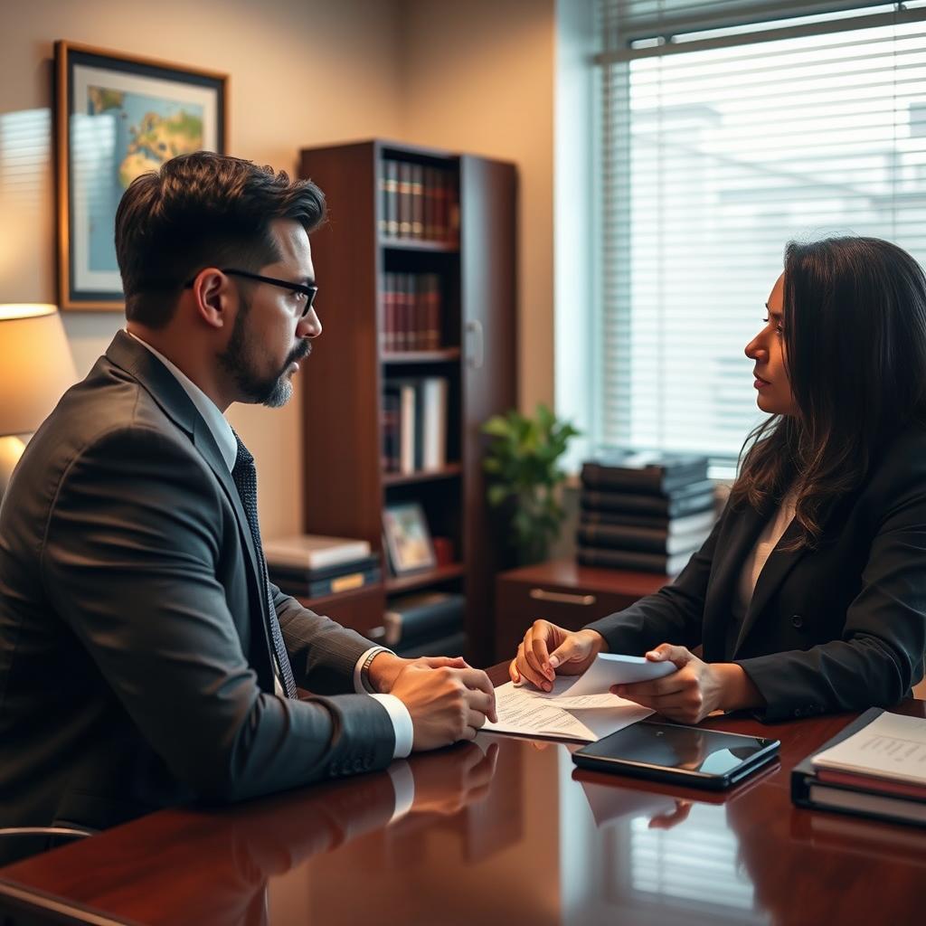 Uber Accident Lawyer Union County