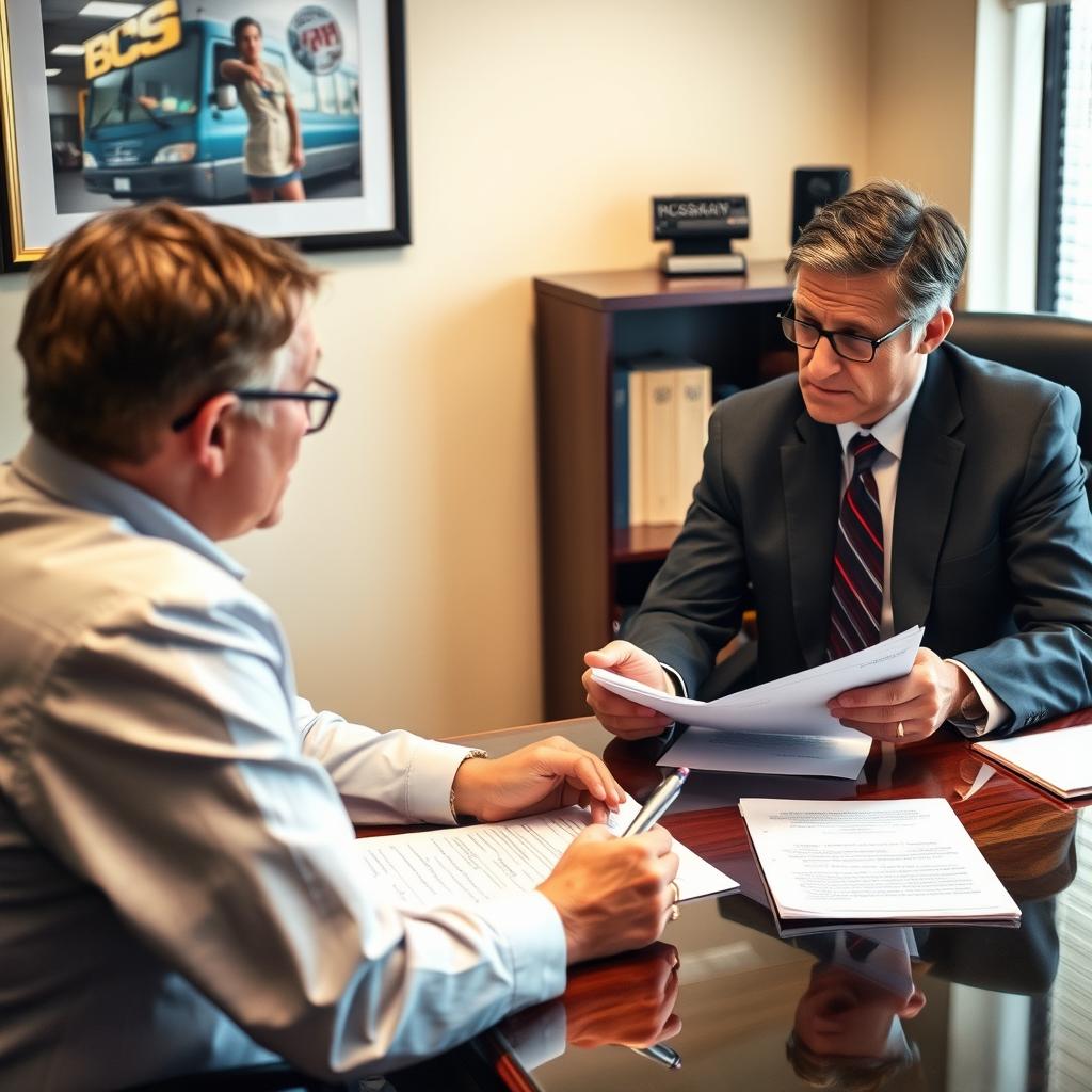 Bus Accident Lawyer Seneca County