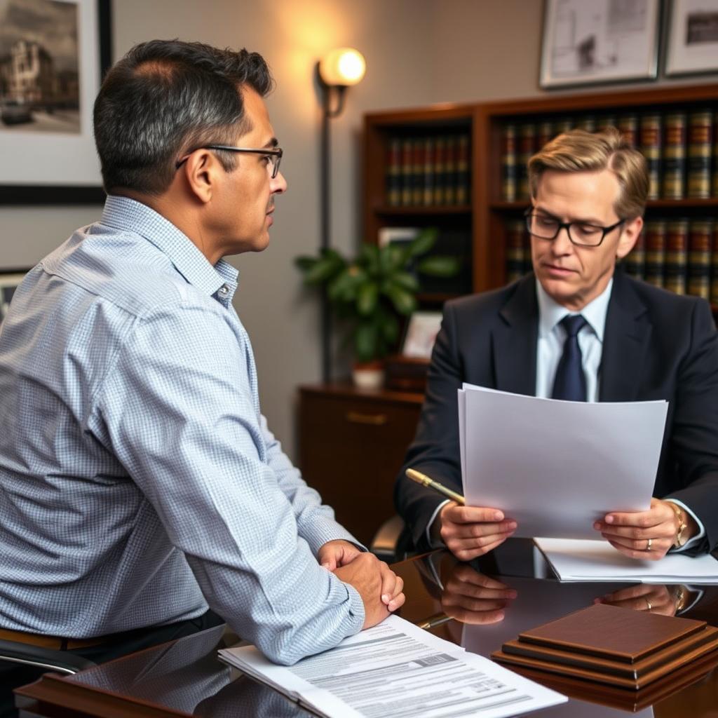 Uninsured Motorist Claim Lawyer Georgetown