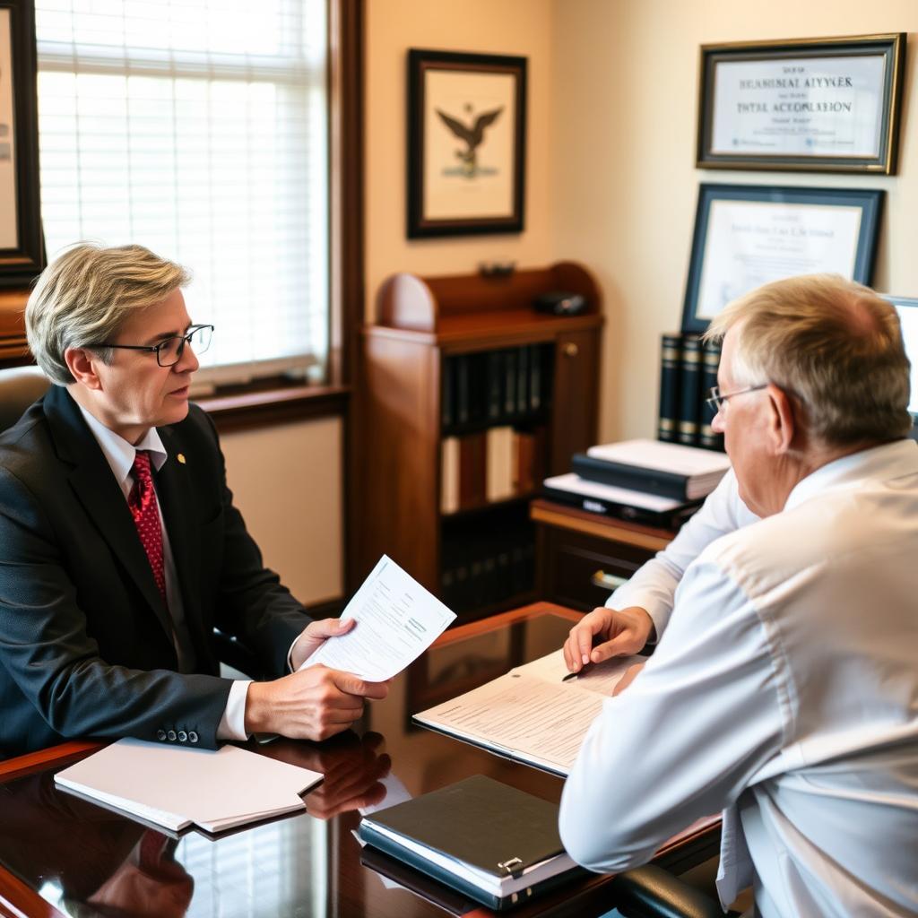 Amputation Lawyer Botetourt County, VA