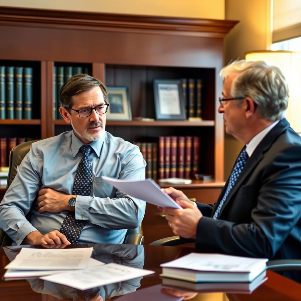 Burn Injury Lawyer King George County, VA