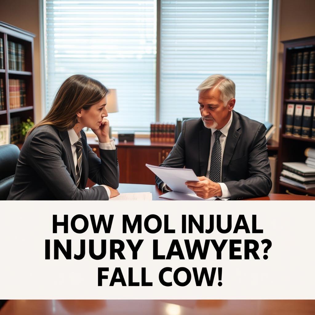 How much does a personal injury lawyer cost in Falls Church