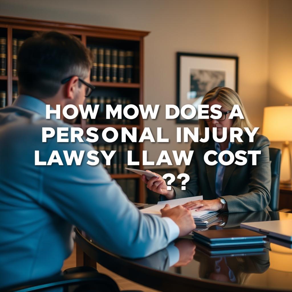 How much does a personal injury lawyer cost in Ontario County