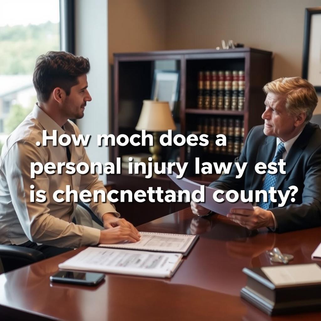 How much does a personal injury lawyer cost in Schenectady County