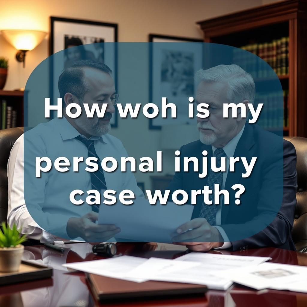 How much is my personal injury case worth in Carroll County