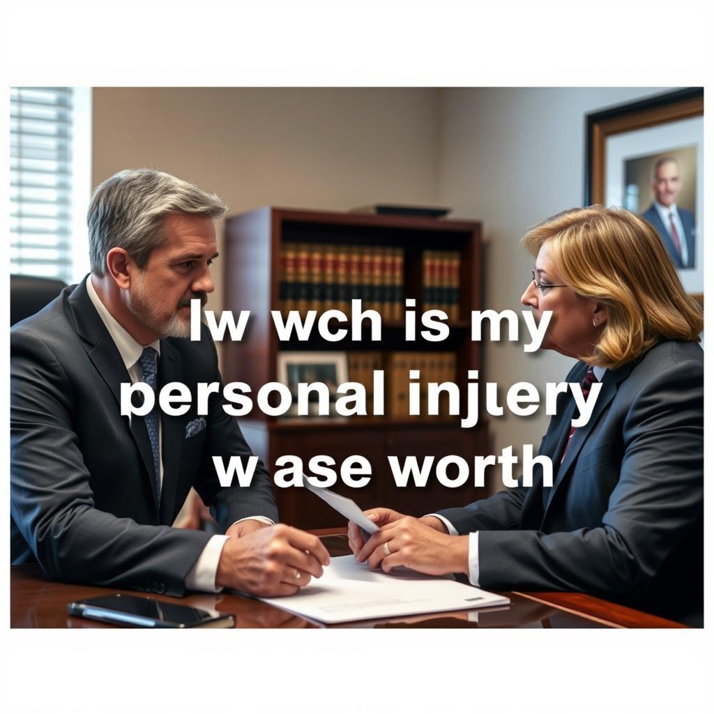 How much is my personal injury case worth in Clarke County