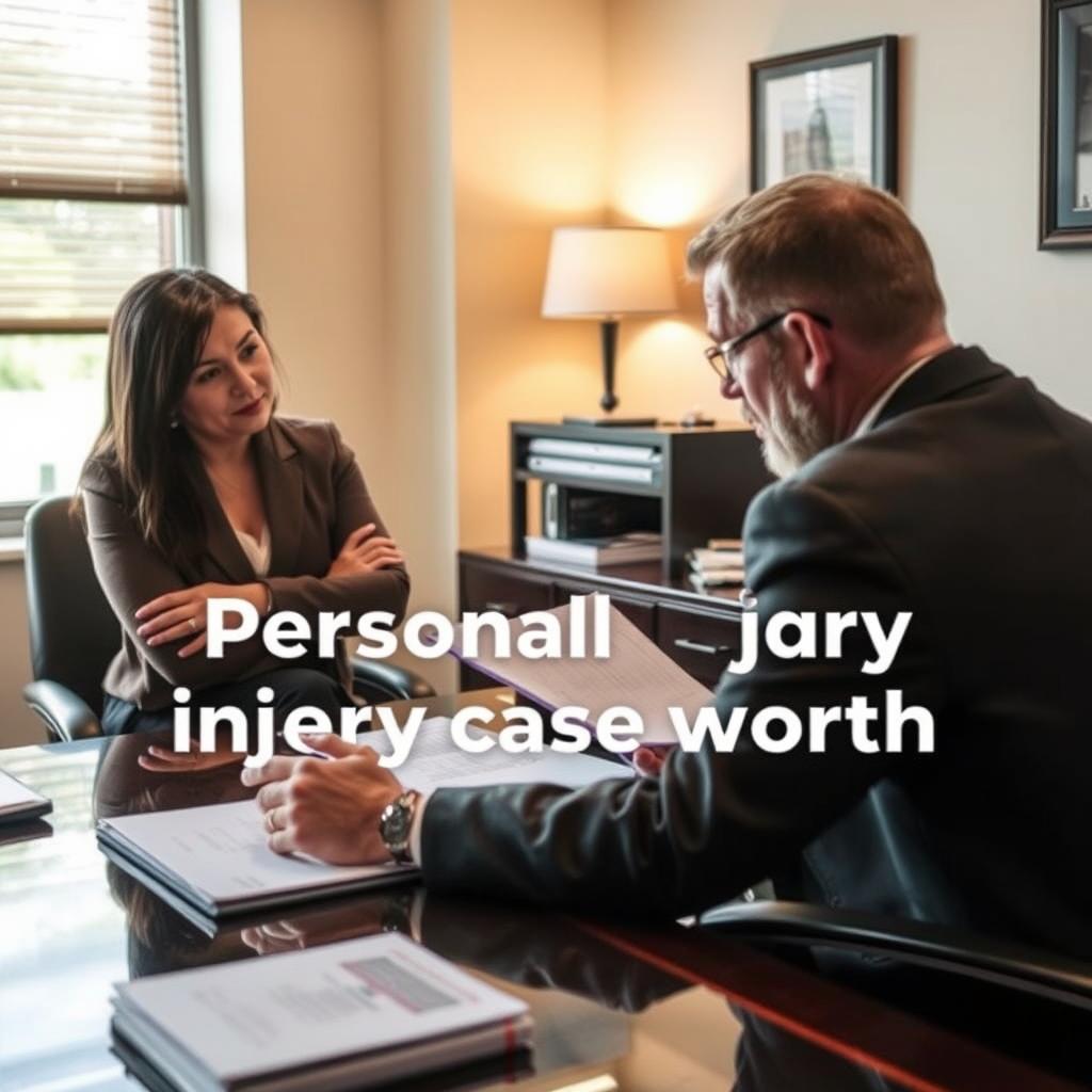 How much is my personal injury case worth in Columbia County