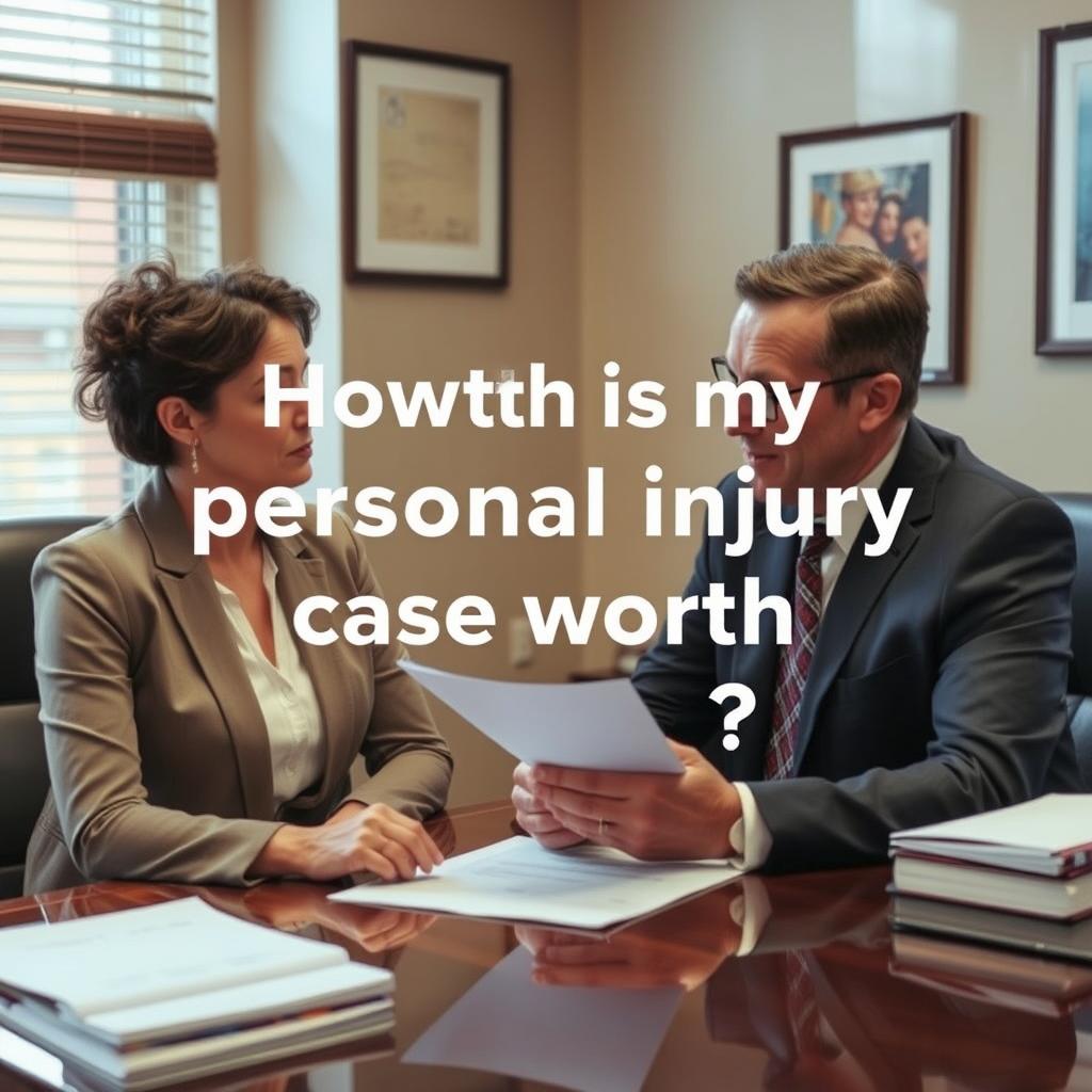 How much is my personal injury case worth in James City County