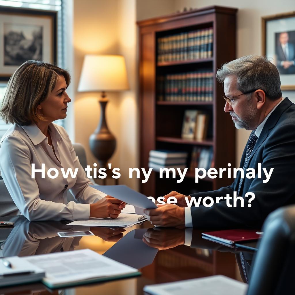 How much is my personal injury case worth in Navy Yard