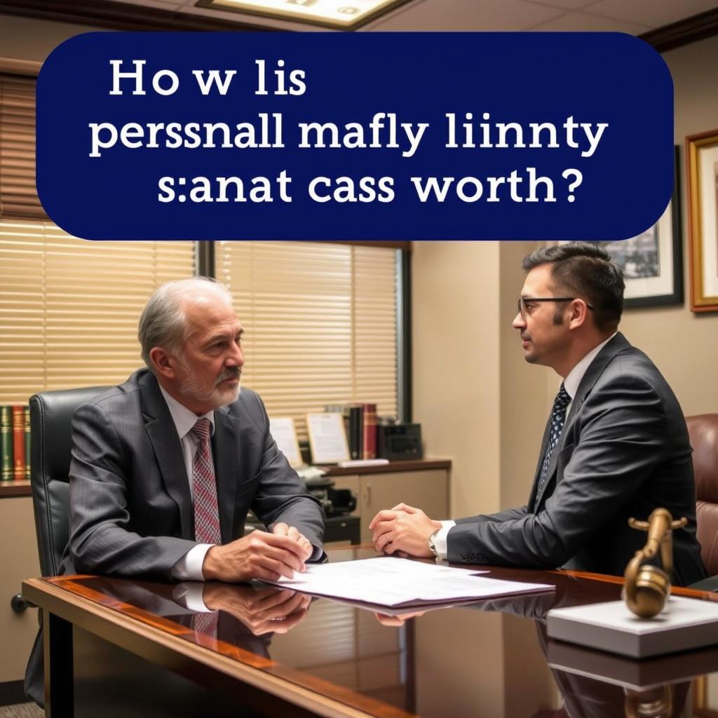How much is my personal injury case worth in Ocean County