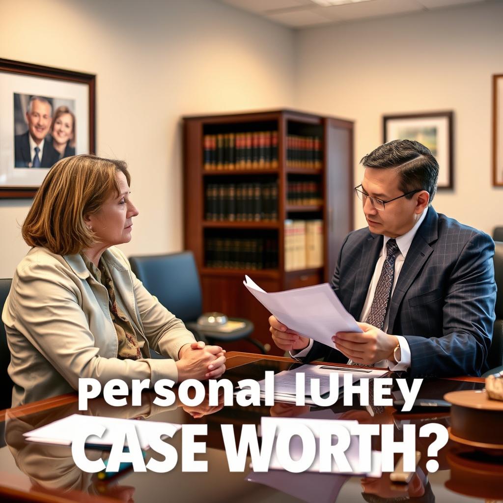 How much is my personal injury case worth in Orange County