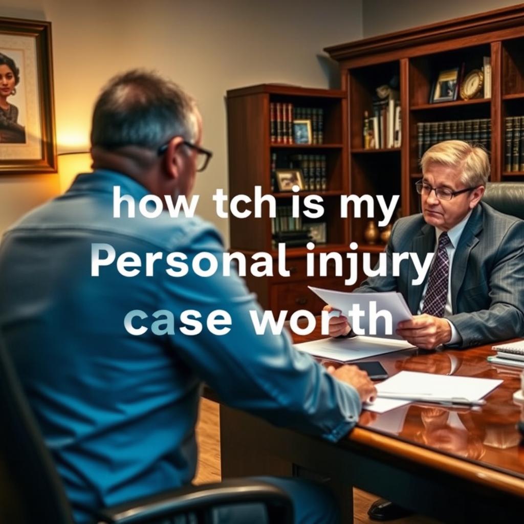 How much is my personal injury case worth in Powhatan County