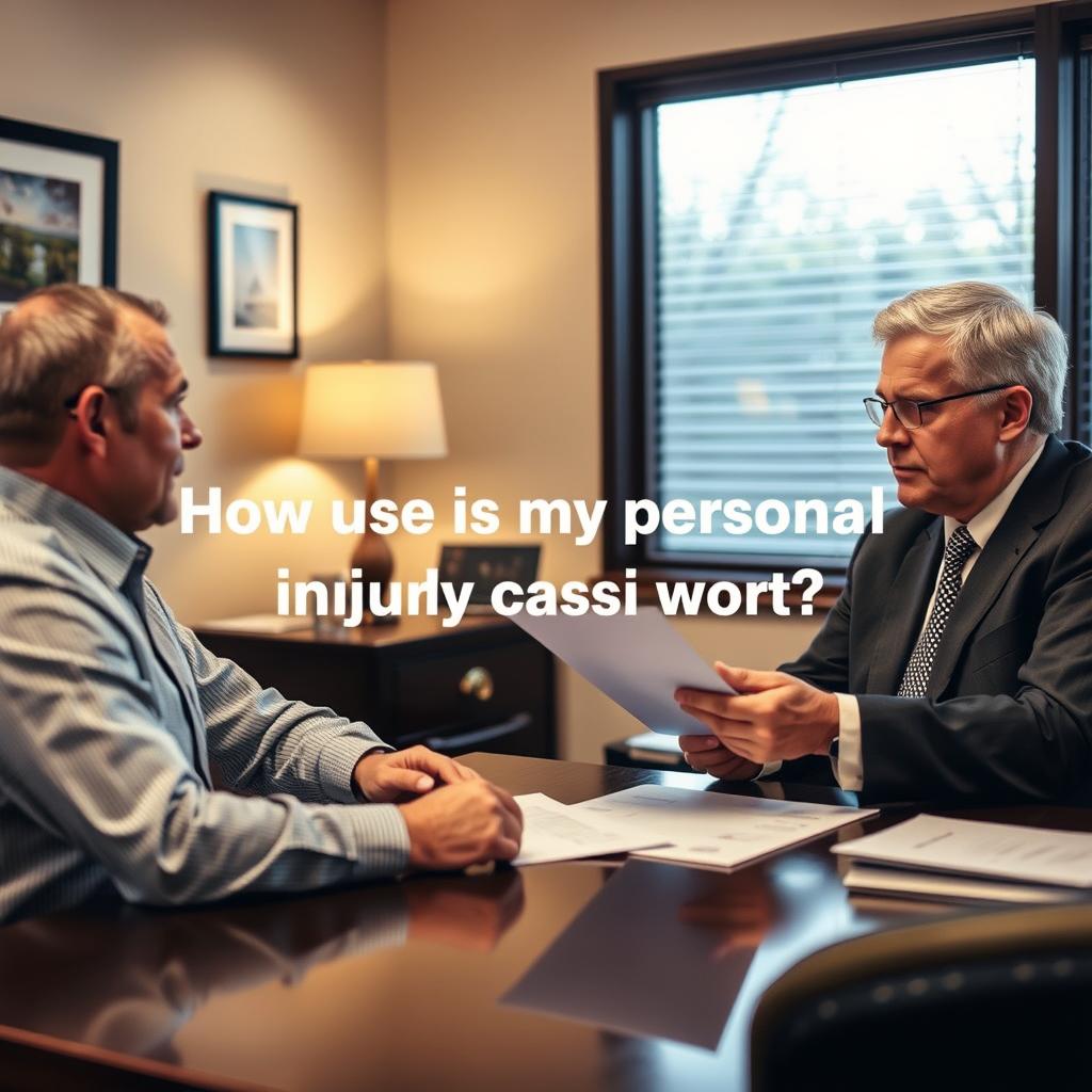 How much is my personal injury case worth in Prince William County