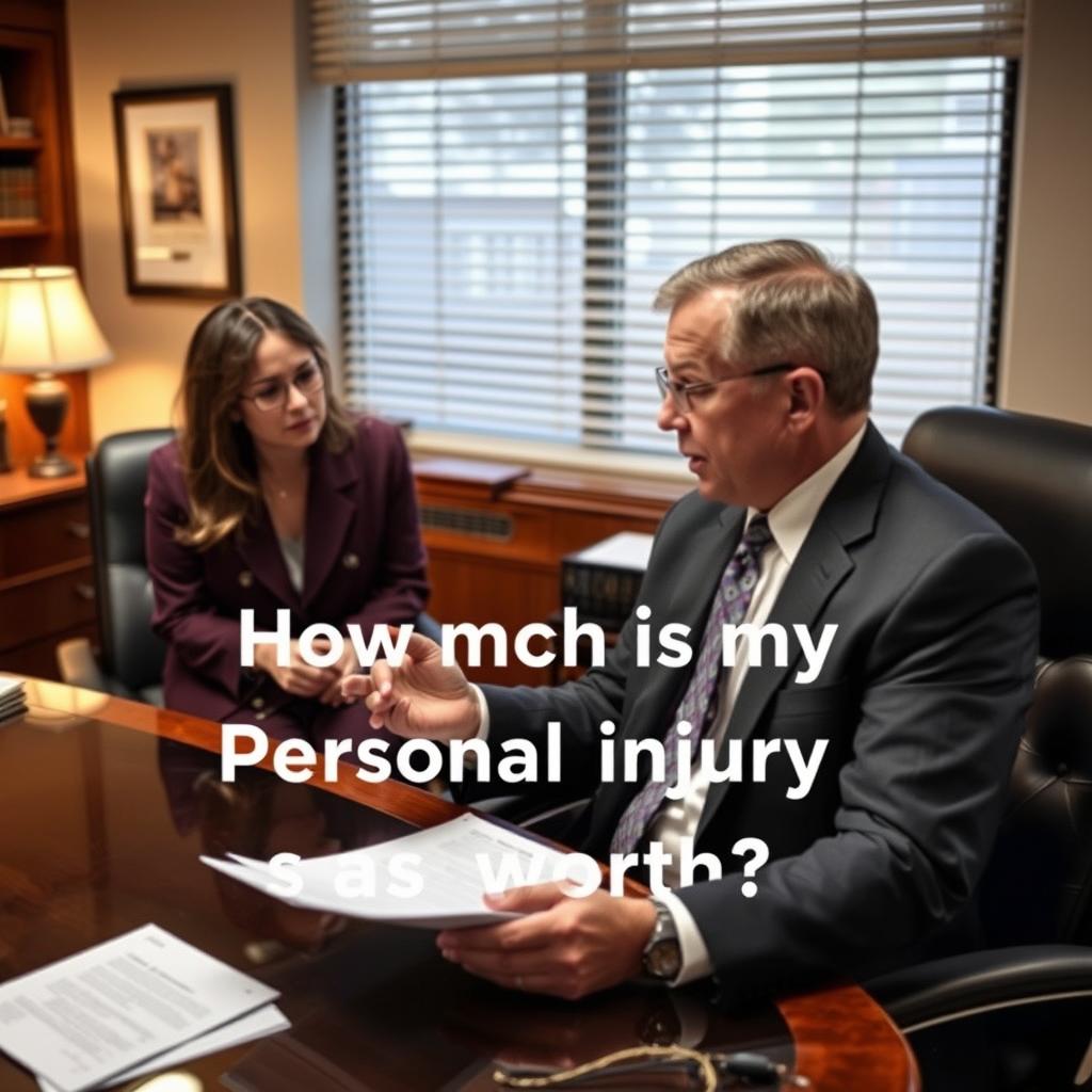 How much is my personal injury case worth in Rockland County