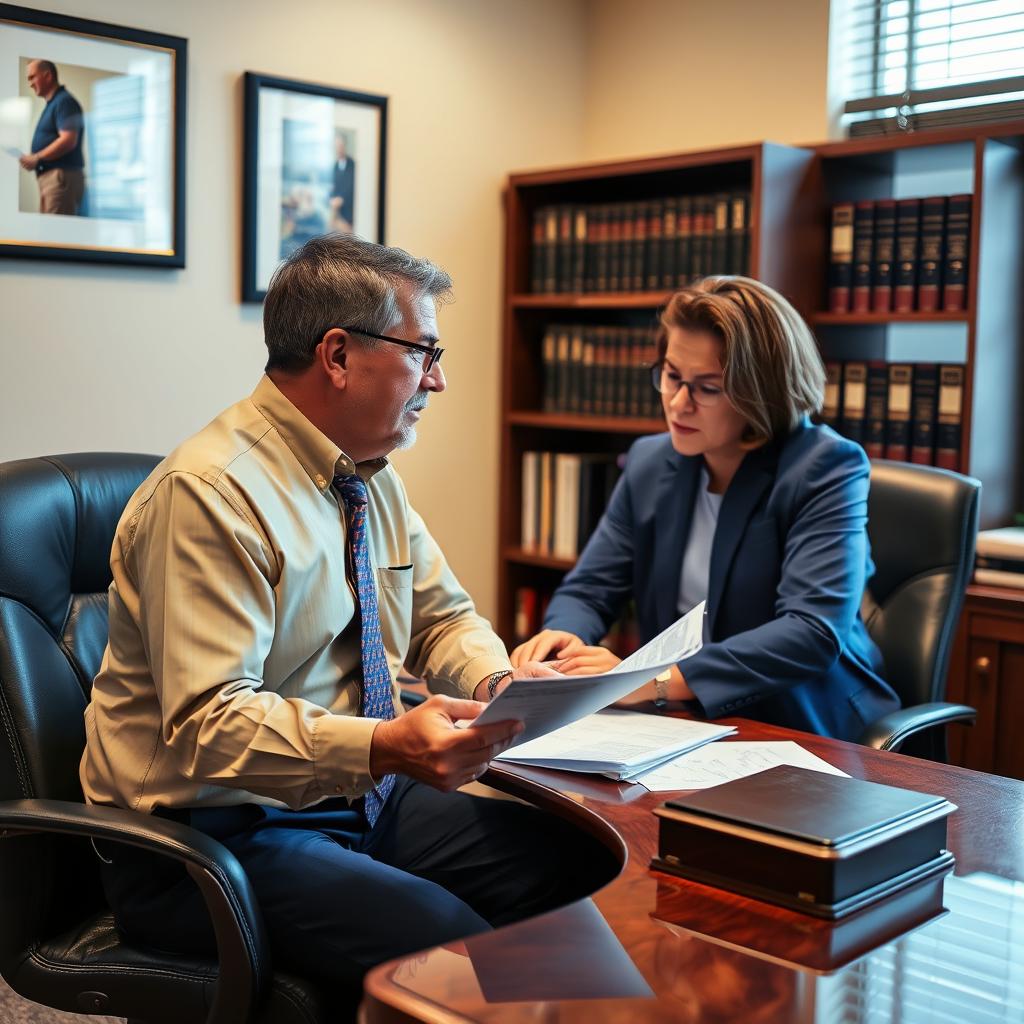 Spinal Cord Injury Lawyer Fairfax County, VA