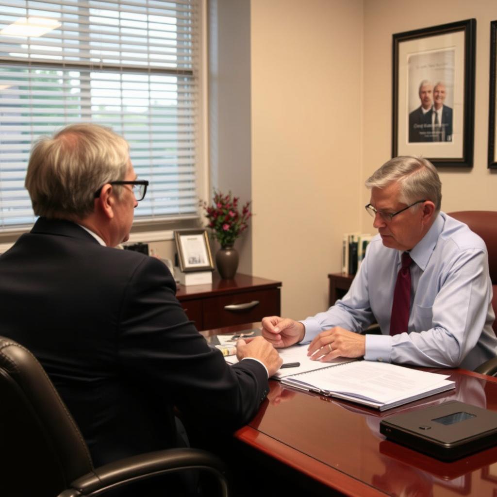 Spinal Cord Injury Lawyer Falls Church, VA