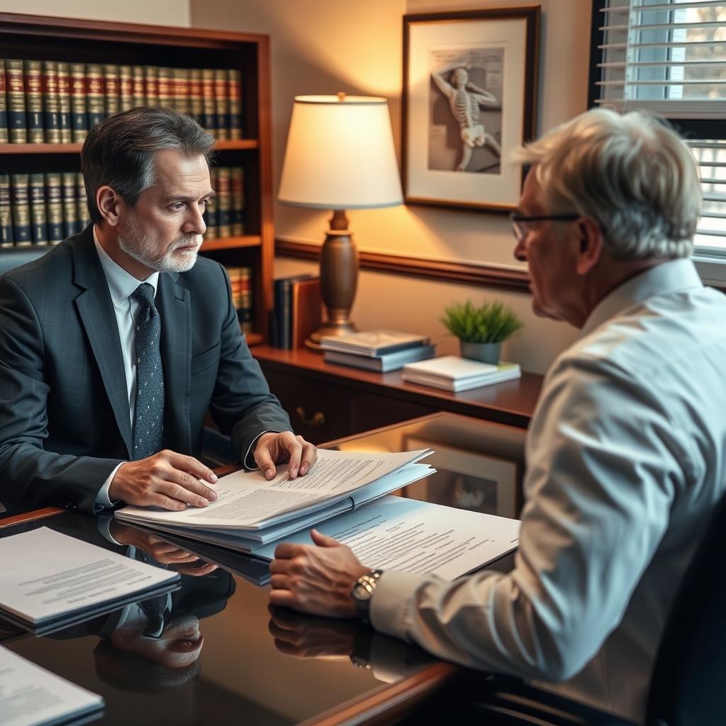 Spinal Cord Injury Lawyer Staten Island, NY