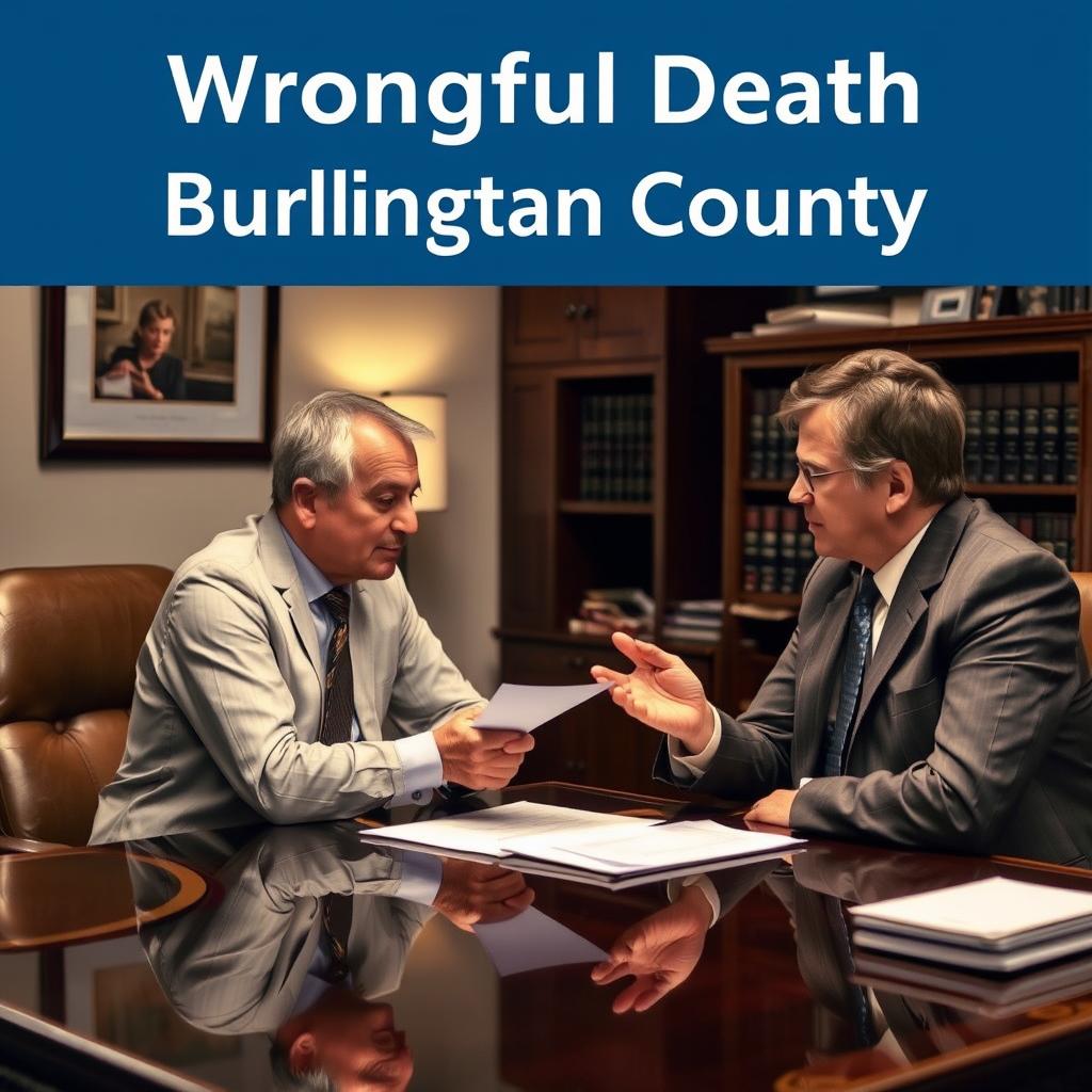 Wrongful Death Lawyer Burlington County, NJ